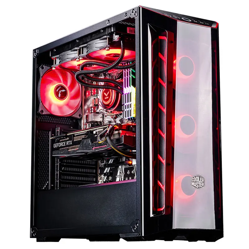 Игровой настольный компьютер IPASON I7 10700K/RTX3090 PUBG хост 32 ГБ ОЗУ/1 ТБ SSD NVMe