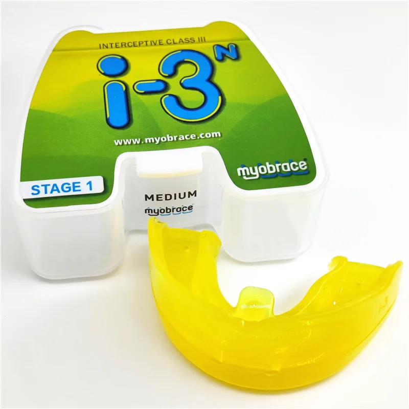 

Permanent Dentition Class III Teeth Trainer I-3N / Myobrace Australia Original I-3N Medium Size Trainer