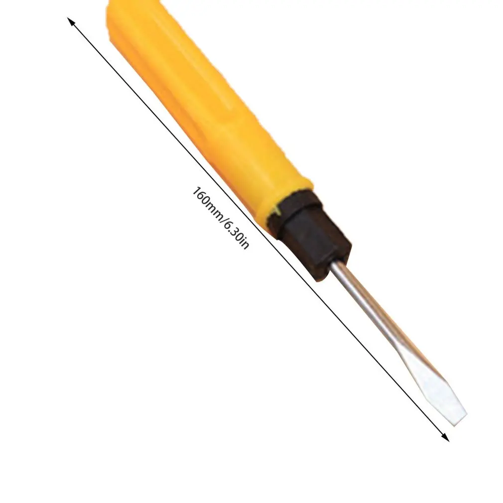 

Multifunctional Dual Use Handle Magnetic Screwdriver Comfortable Non-slip Screwdriver Repairing Hand Tools