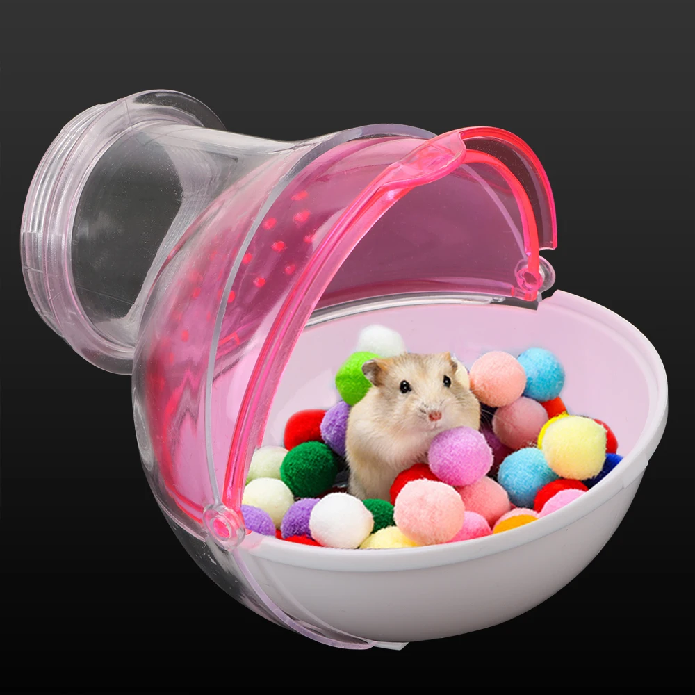 bathroom cage box small animals toilet for hamster mouse pet hamster small animal bath sand room house pets hamster mouse free global shipping