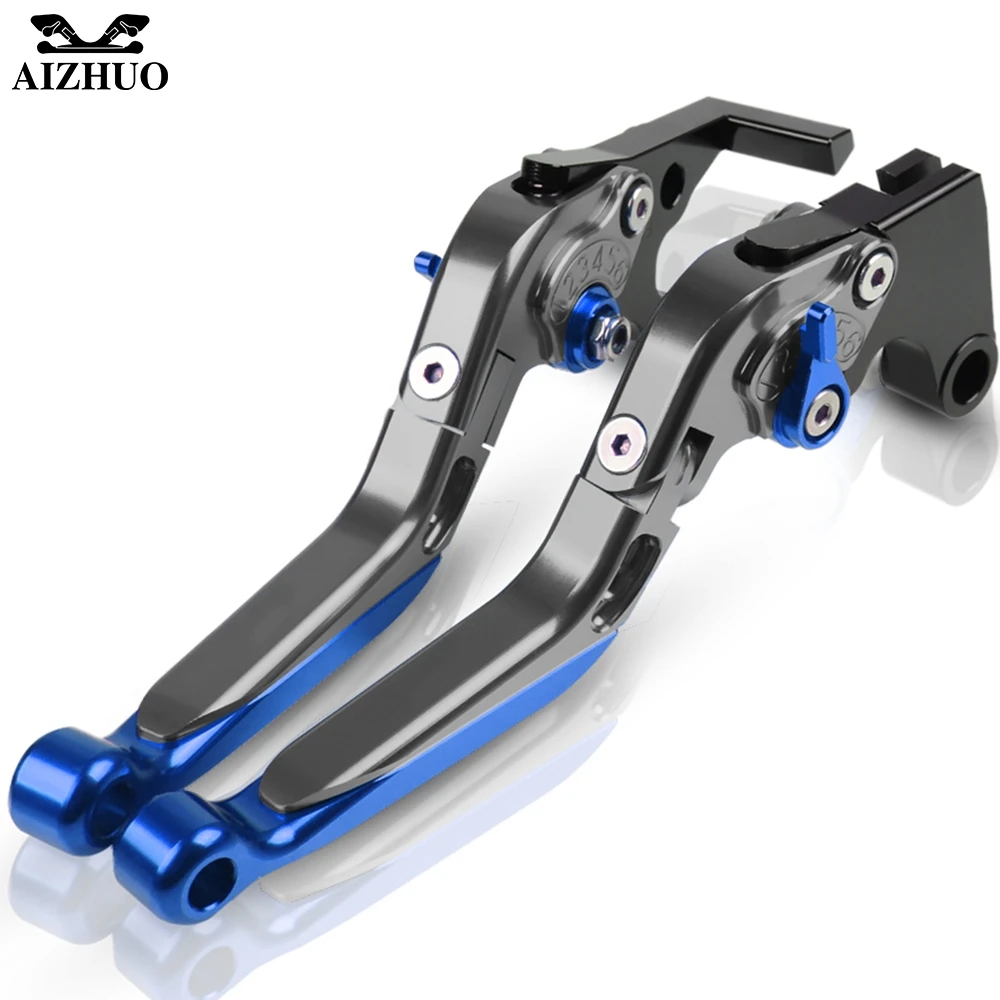 Для Ducati 848 EVO 2007 2013 2008 2009 2010 2011 2012 сцепные рычаги для мотоцикла с ЧПУ Регулируемые
