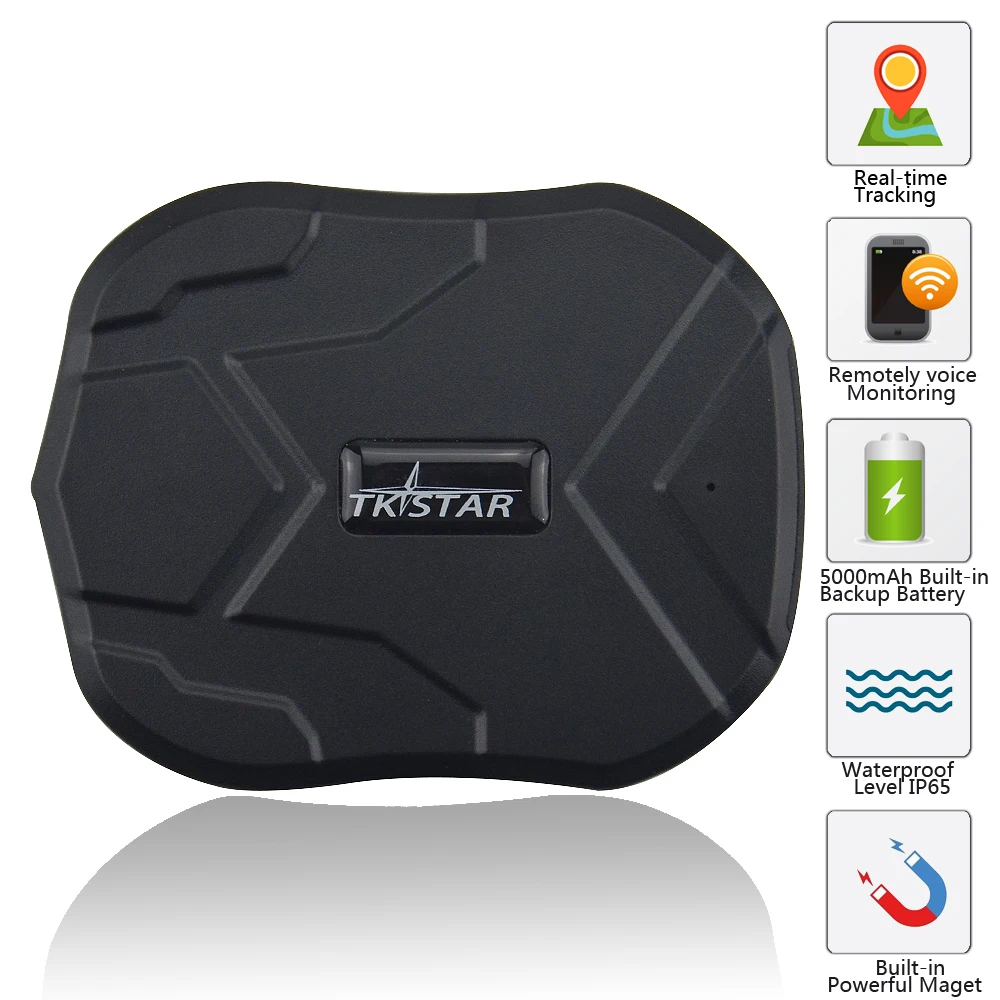 Gps трекер TKSTAR TK905 водонепроницаемый магнит в режиме ожидания 90 дней gps локатор автомобиля бесплатное приложение Автомобильный gps gsm устройство слежения S