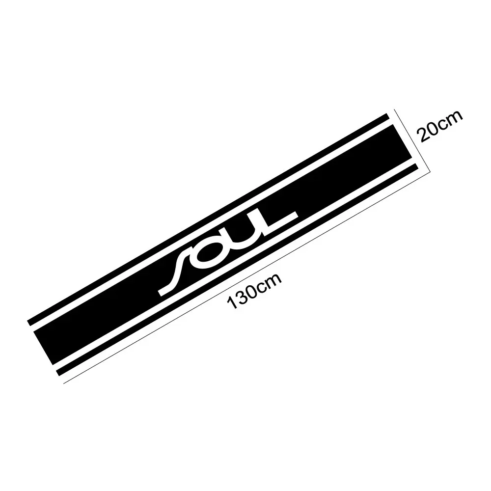 

For Kia CADENZA Ceed FORTE K9 OPTIMA PICANTO RIO SORENTO SOUL SPORTAGE Auto Accessories Car Hood Sticker Bonnet Vinyl Film Decal