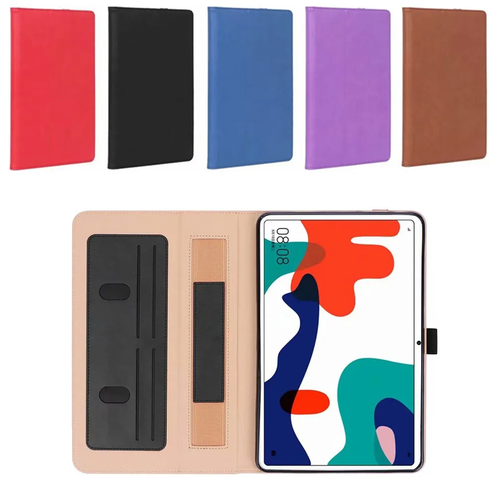 

Leather Case for Huawei Matepad 10.4 Funda Tablet Cover Wallet Design Stand Holder for Huawei MatePad 10.4'' BAH3-AL00 BAH3-W09