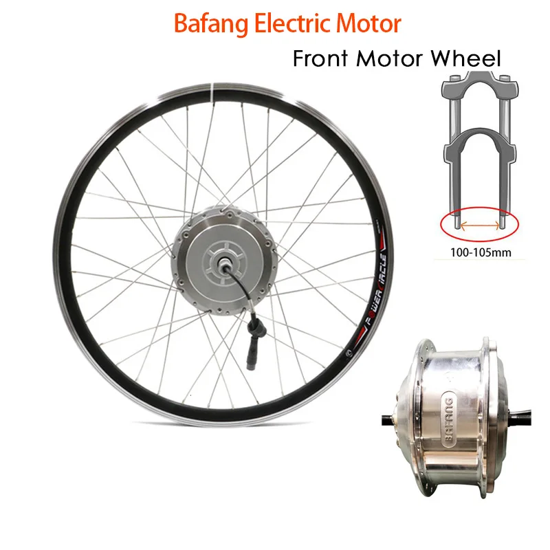 Двигатель bafang колесо 36V250W Ebike электрическое преобразование велосипедов Комплект 26''700C концентратор велосипед с электродвигателем 8fun комплект Bicicleta Electrica