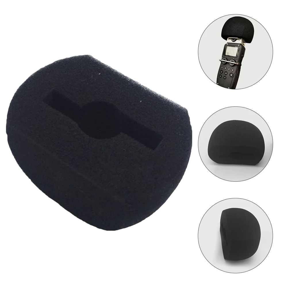 

Recorder Mic Cover Sponge Dust Microphone Case Supply Compatible for Zoom H6/H5