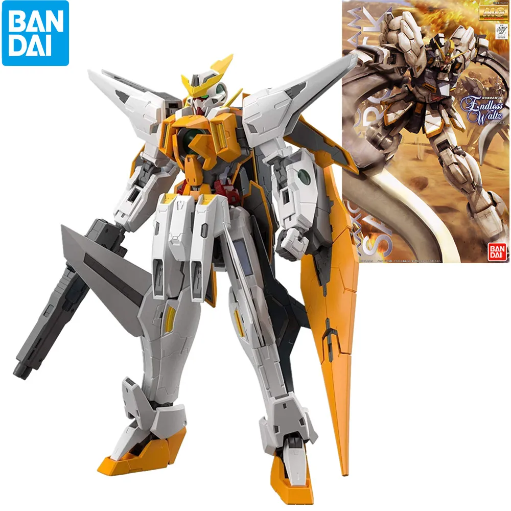 

Bandai Hobby Gundam Sandrock Ver EW XXXG-01SR2 1/100 Master Grade Figure Model Toys