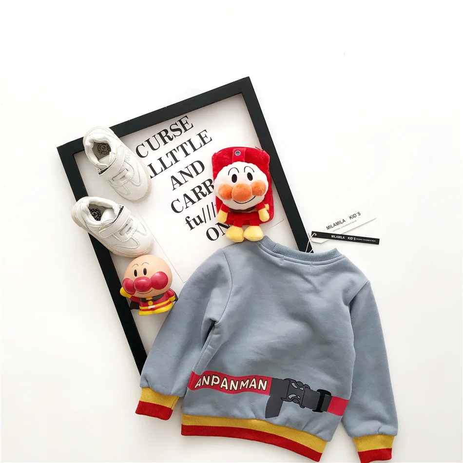 Tonytaobaby/осенне-зимняя одежда; Новинка; милая сумка для мальчиков и девочек; детская одежда с рисунком; Детский свитер