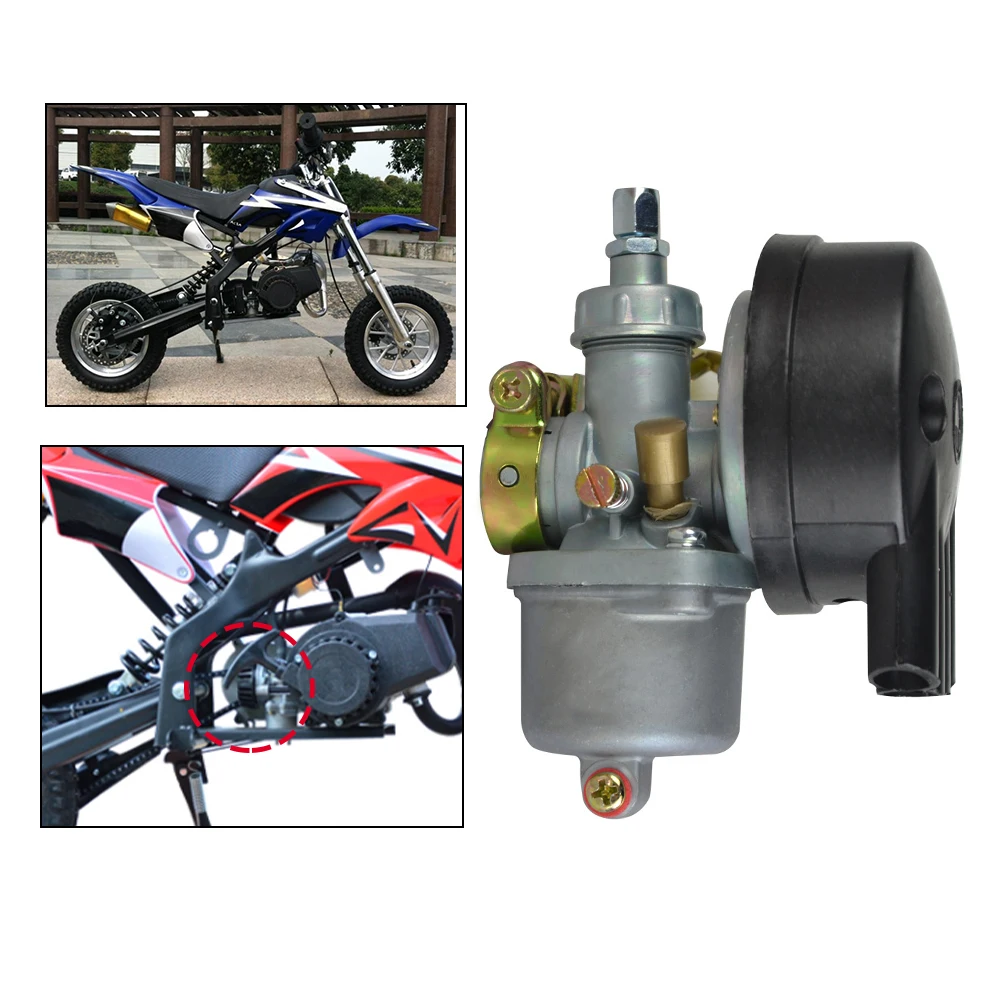 Карбюратор Carb для двухтактного двигателя велосипеда моторизованный велосипед