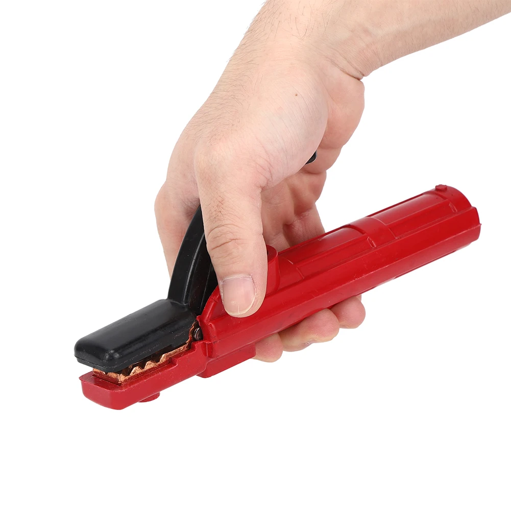 Медный зажим для электрода медная Изолированная ручка сварочный стержень