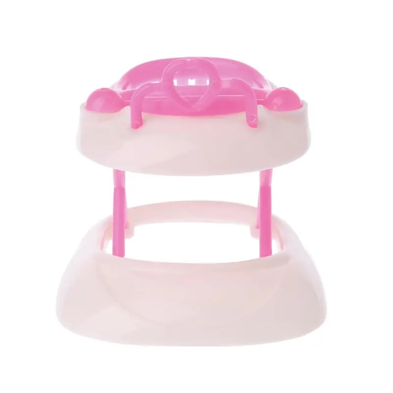 

Drop Ship 1 Piece New Pink Plastic Walker For Doll House Dollhouse Miniature Accessories