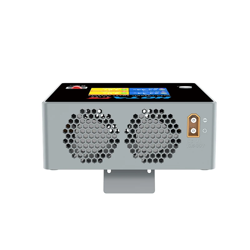 Хота F6 1000W 250W x4 15Ax4 4-канальный Интеллектуальный электро-Зарядное устройство USB-A