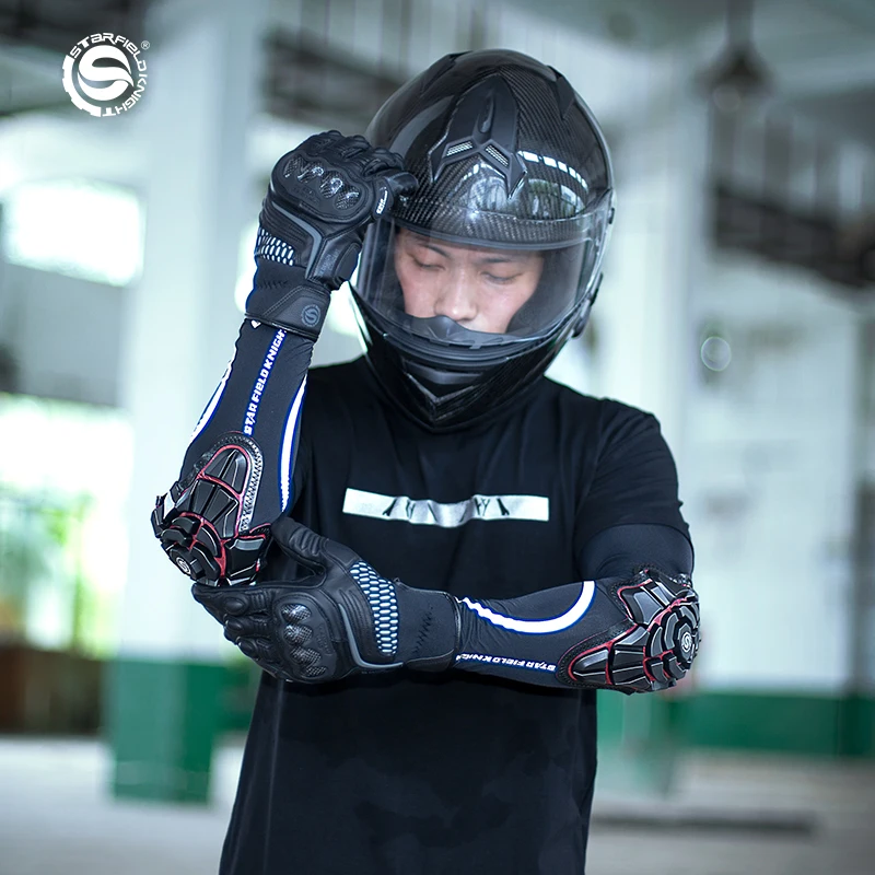 Летняя защита для езды на мотоцикле Солнцезащитный рукав локтя дышащий