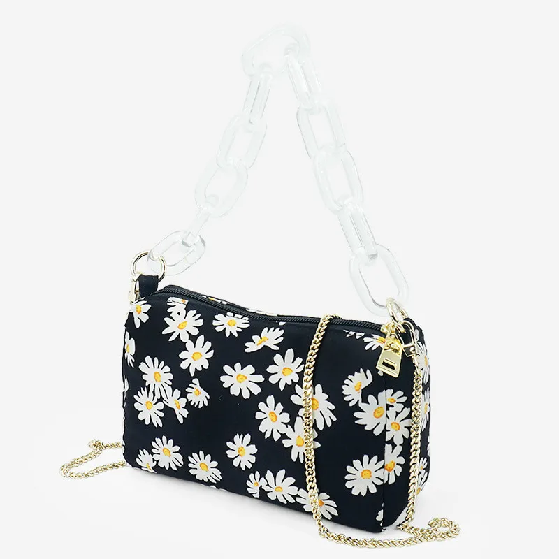 Daisy Shoulder xie kua bao женские летние новые корейские модные сумки с подмышками простые