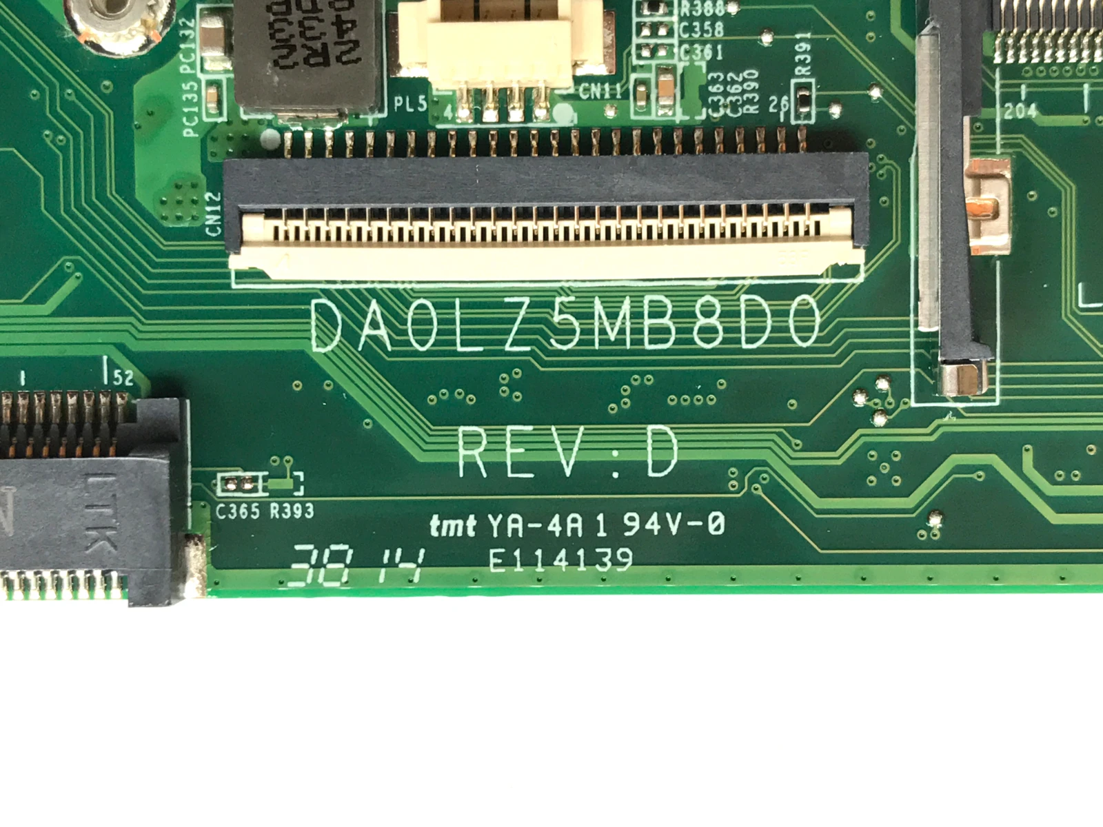 Высокое качество DA0LZ5MB8D0 Rev:D для Lenovo Ideapad U330 U330P материнская плата ноутбука SR1EN I3-4030U