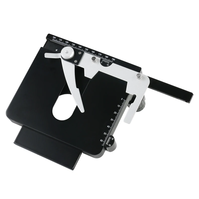 Микроскоп прикрепляемые механический этап X Y подвижные штангенциркуль с