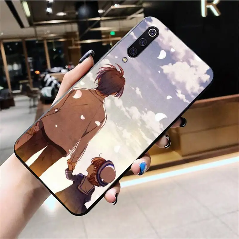CLANNAD японский аниме ТПУ Мягкий силиконовый чехол для телефона Huawei Honor 30 20 10 9 8 8x 8c v30
