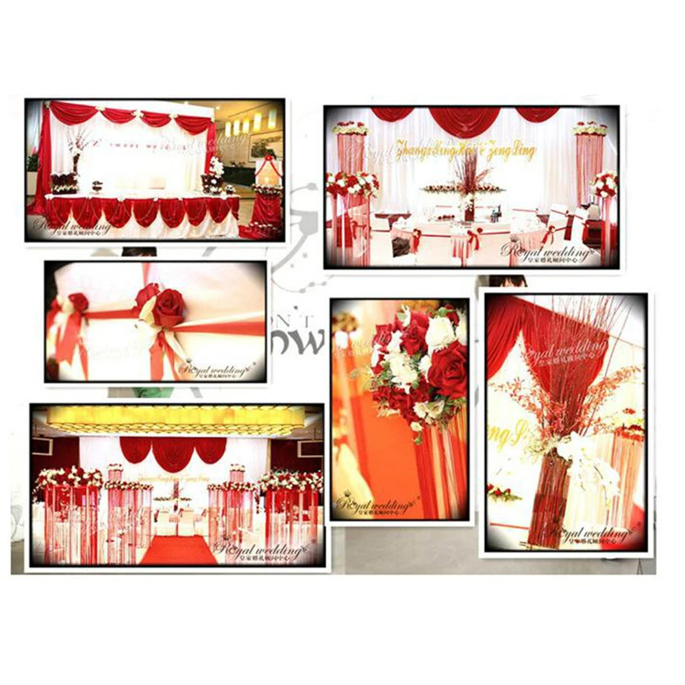 48 см x 45 м пряжа Тюль рулон прозрачная органза со стразами день рождения