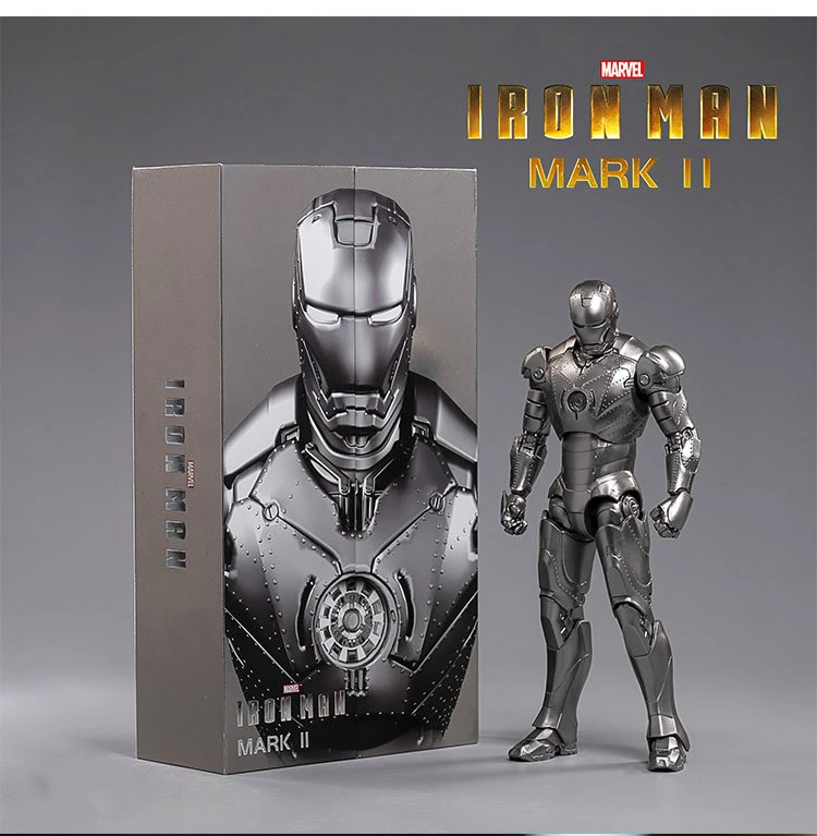 Экшн-фигурка из аниме мстители MK4 MK3 MK2 7 дюймов Mark 3 Ge Ku Na Железный человек Тони