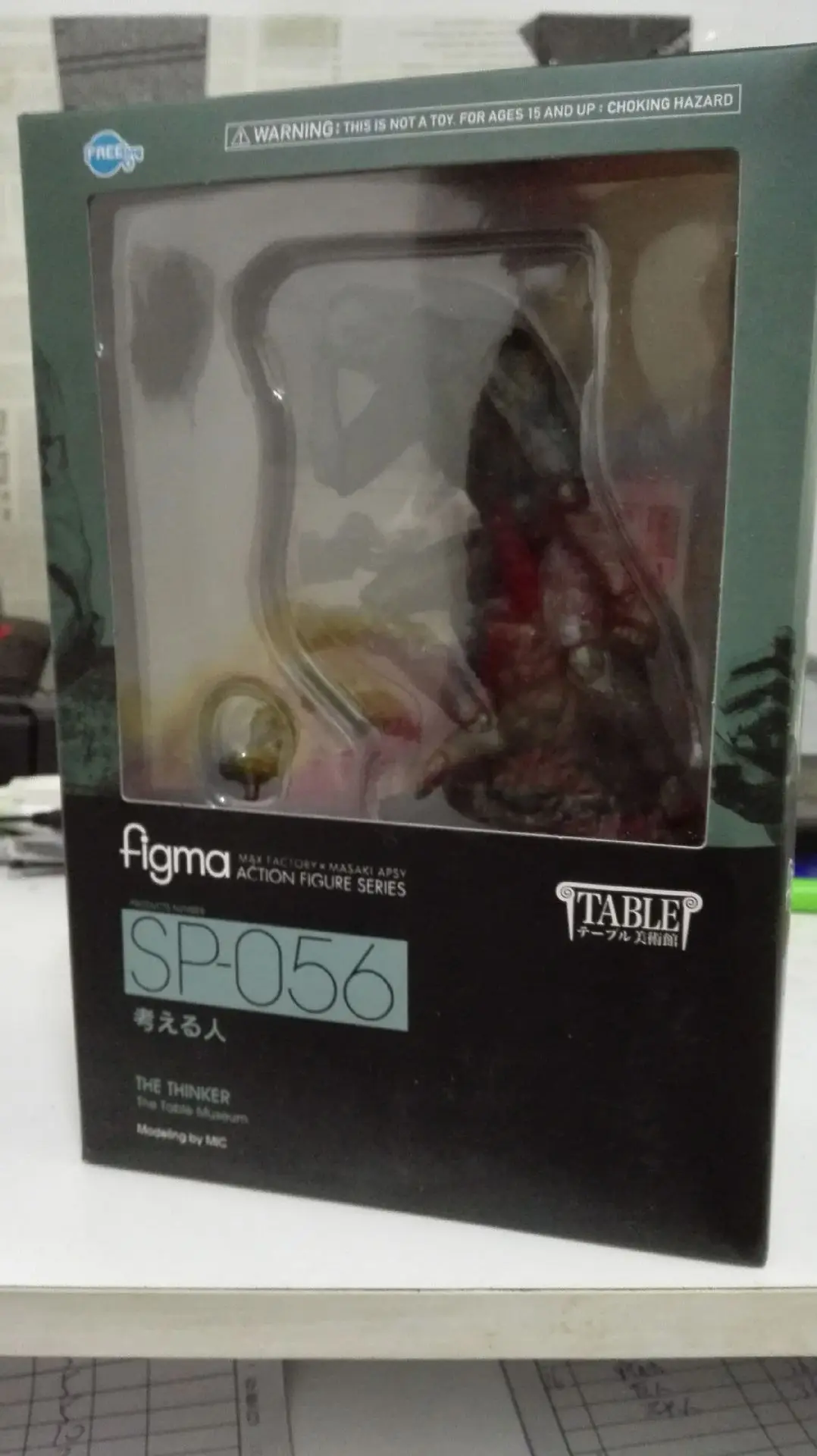 Новая Figma thinker освобождает SP-056 ПВХ фигурка Коллекционная модель кукла игрушка