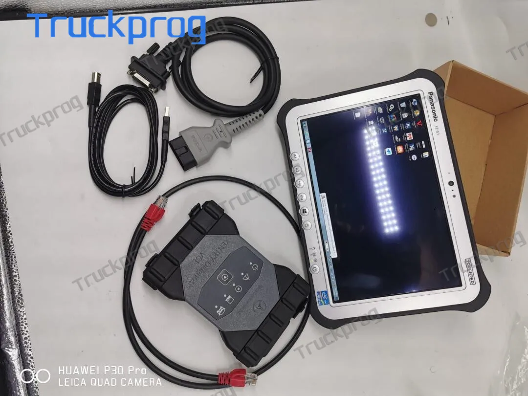 DOIP MB Star C6 CAN BUS для VCI WiFi автомобильный диагностический инструмент грузовика