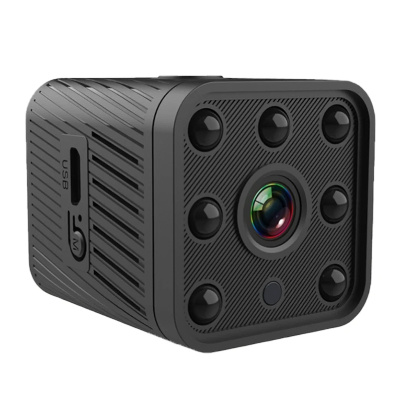 

H7JF Surveillance Camera - Built-in 900mAh Capacity Battery Hidden WiFi Nanny Cam