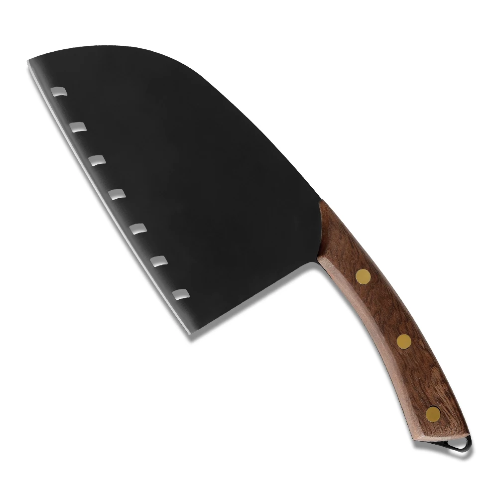 

Anti-stick Chinese Knife Cleaver Cutlery Kitchen Knife 7cr17 Stainless Steel Butcher Chef Knife Full Tang Chopping Knife Tools