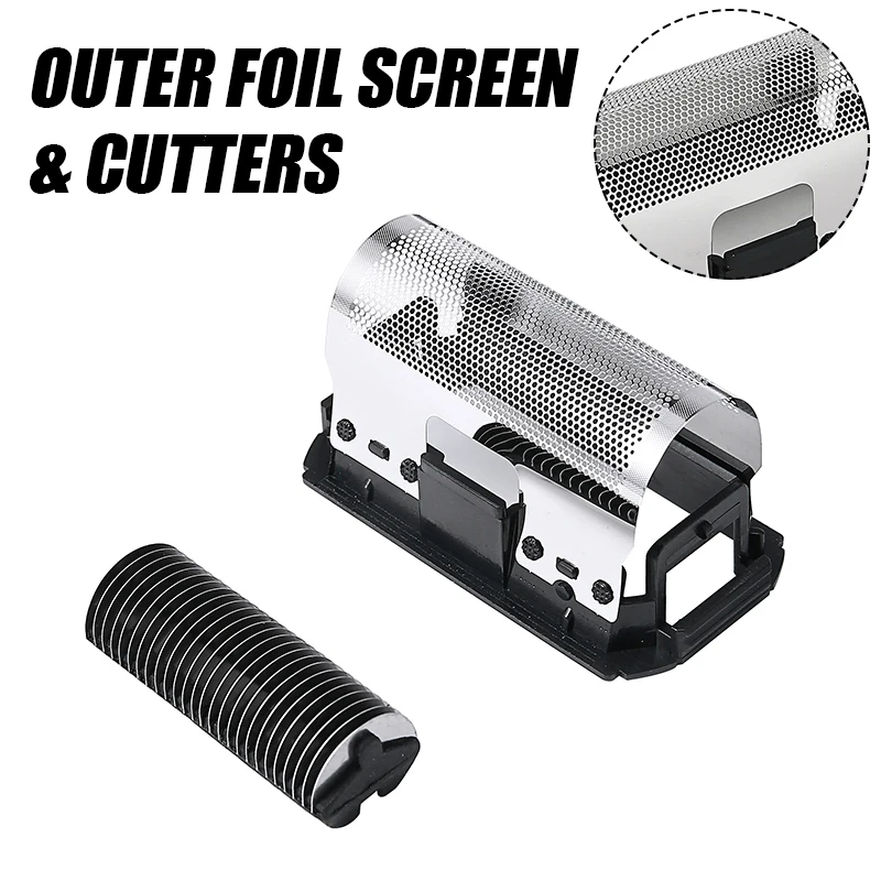 

E-lectric Shaver Replacement Foil Cutters Universal For Braun 1000 Series Foil Screen 211 213 235 265 266 1005 1505 5235