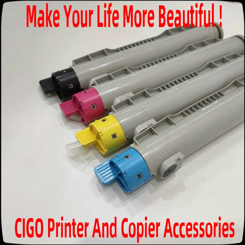 Картридж с тонером для заправки цветного принтера Epson Aculaser C4000 4000 S050091 S050090 S050089