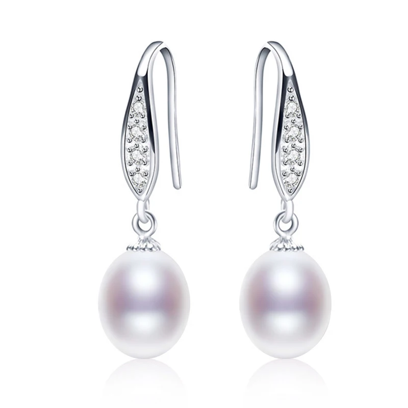 ZHIXI pure драгоценные украшения для женщин|Серьги-подвески| |