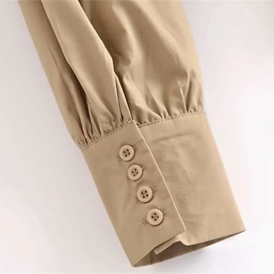 

PUWD Vintage Women Belt Short Shirts 2021 Summer Fashion Ladies Solid Color Streetwear Shirts Girls Chic Crop Top Shirt