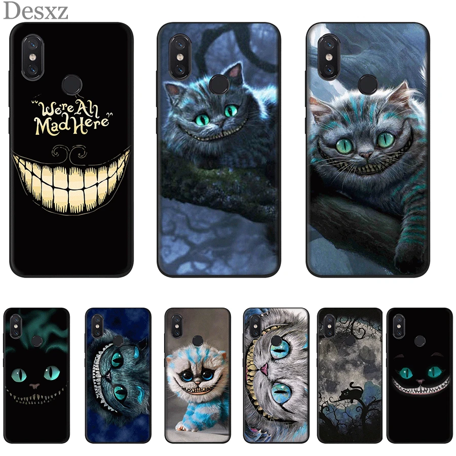 Чехол для мобильного телефона Xiaomi Redmi Примечание 5A Prime 4 4X5 6 7 Pro Alice In Wonderland Cheshire |
