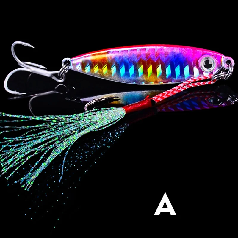 7 г 45 мм цветная рыболовная приманка искусственная металлическая ложка для