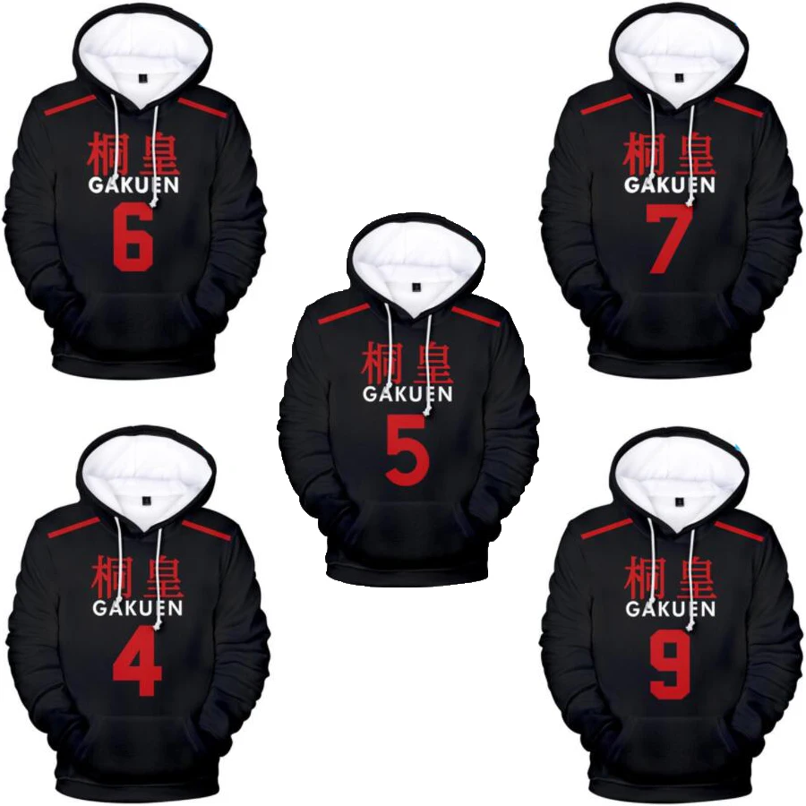 Баскетбольный костюм Kuroko's Kuroko без корзины Basuke Косплей Костюм ракузан школьная