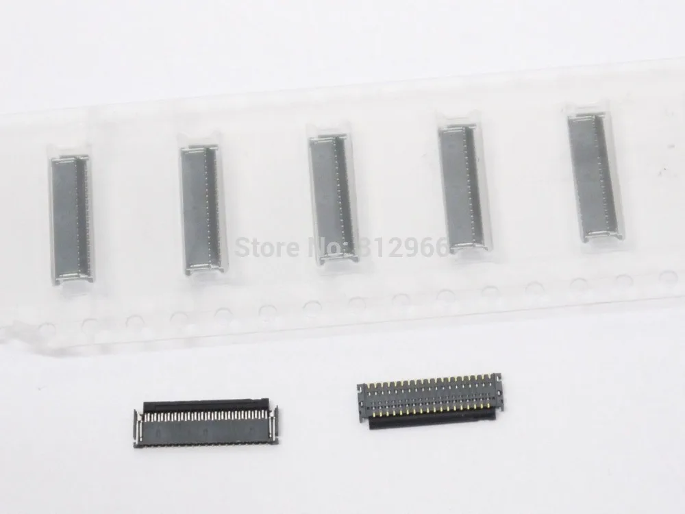 100pcs/lot Original new touch screen FPC connector for iPad 2 3 4 ipad3 ipad4 digitizer on motherboard | Мобильные телефоны и