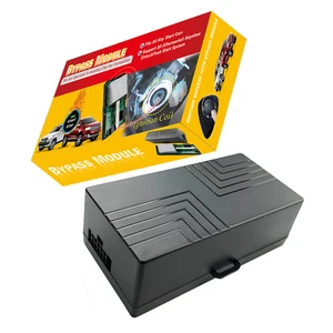 Cardot двигатель дистанционного пуска Button умная бесключевая Система доступа универсальное устройство обхода чипов модуль обхода автомобильной сигнализации