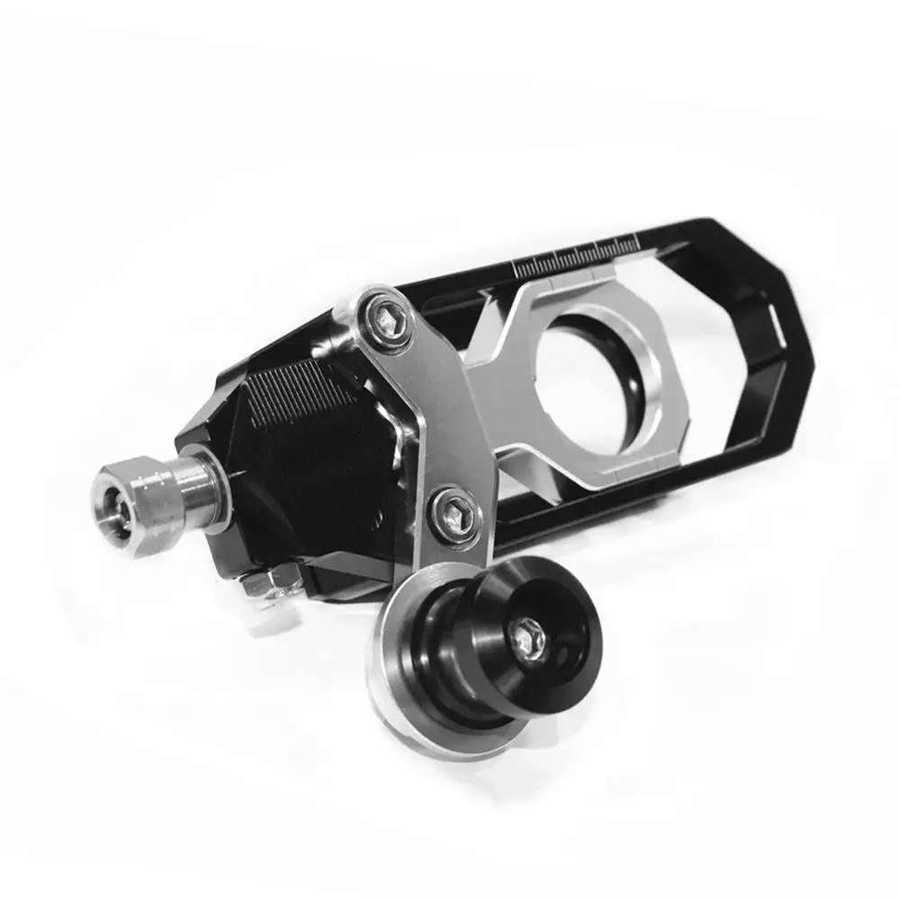 Регулятор цепи мотоцикла CNC с Натяжителем Цепи Катушки для YAMAHA R6 2006 2016