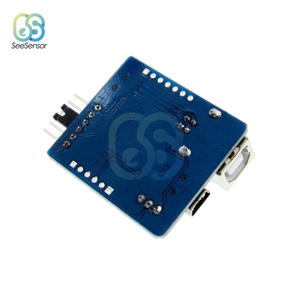 

FT232 Module 3-in-1 FT232RL USB Transfer Serial Port Module B-type/MINI/Micro Interface to UART