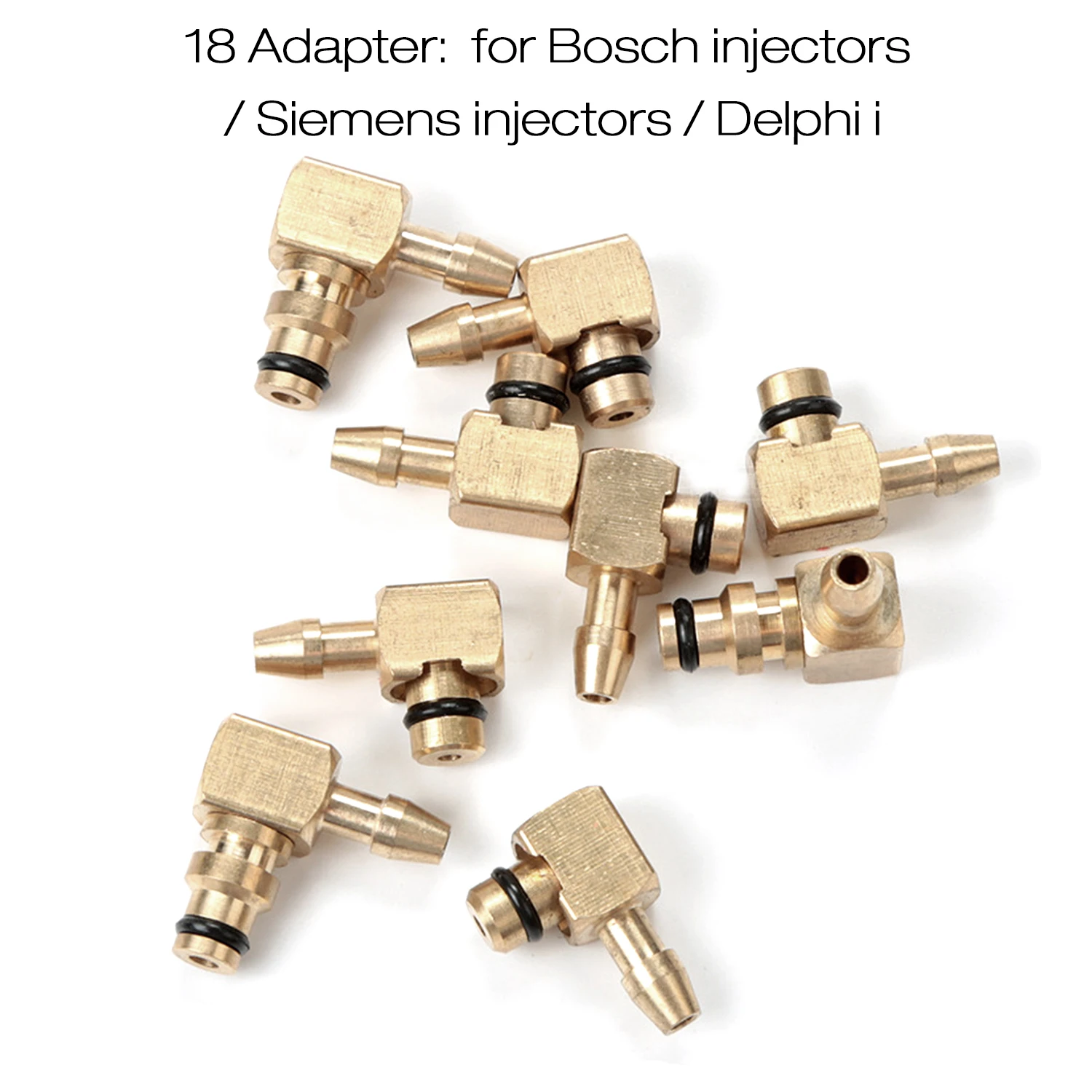 Набор инструментов для тестирования обратного тока масла инструмент дизельного