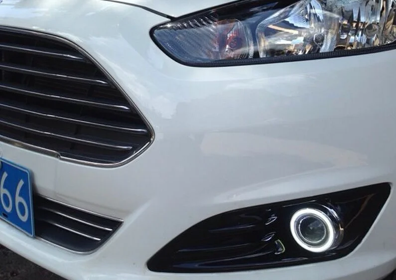 Светодиодные лампы Eosuns Cob ангельские глазки для дневных ходовых огней