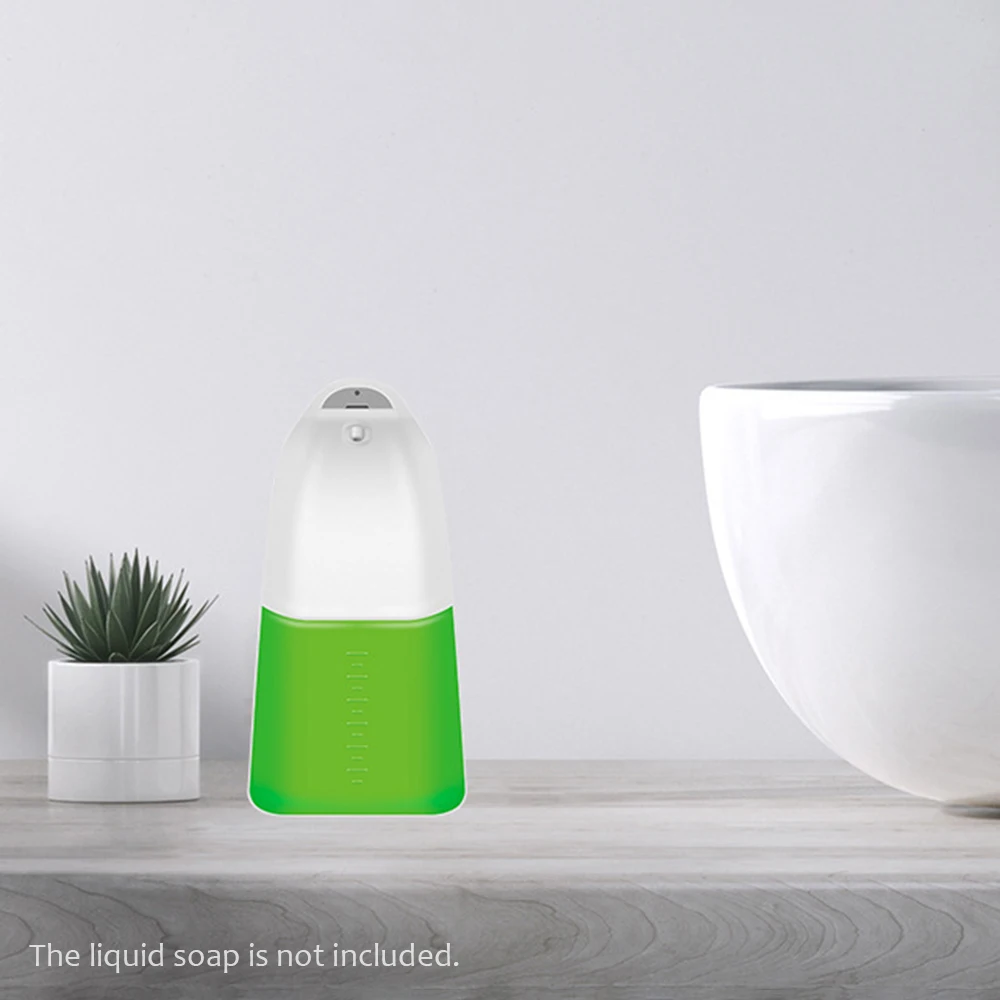 

Infrared Sensor Dispenser Automatic Smart Touchless Portable Foam Soap Dispenser Induction Liquid Washing Machine 250ML