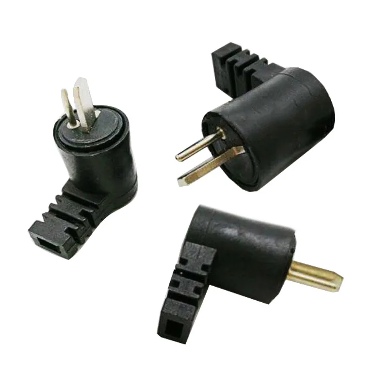 Белый страндартное крепление для 16A/10A 250V трехполюсной штекер питания съемный Штепсель AU разъем 2/5/10/20 штук