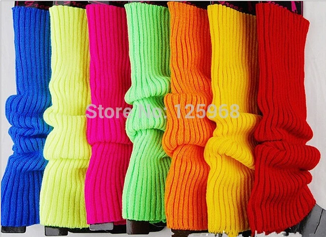 Бесплатная доставка! 5 пар/лот 2014 Новое поступление на осень зиму флуоресценции