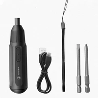 2021 new electric screwdriver rechargeable 850mah portable cordless screwdriver dual directions with 2 hex screwdriver bits