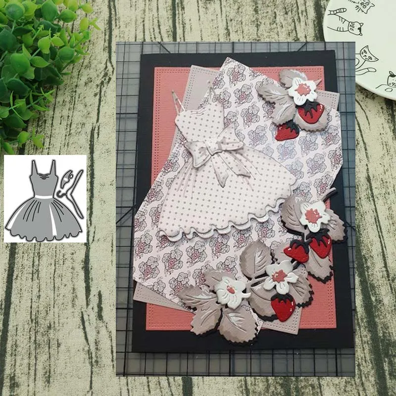 Весна 2020 металлические штампы для резки юбки штампованные формы украшения