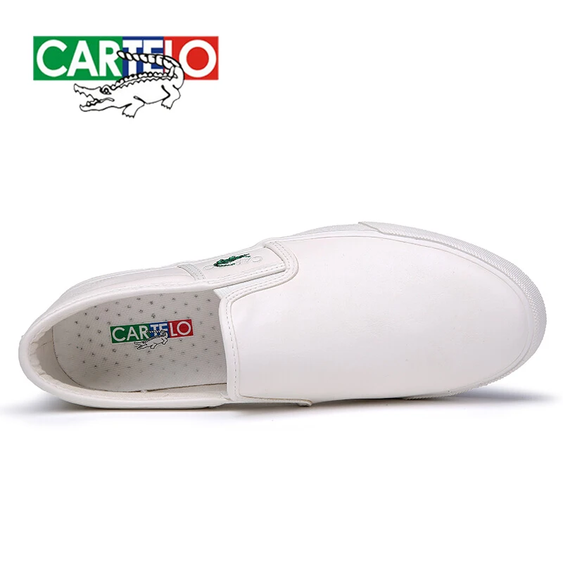 CARTELO/Новинка; Мужская обувь; удобная мужская обувь; комплект для ног; zapatillas hombre; обувь без застежки; повседневная обувь