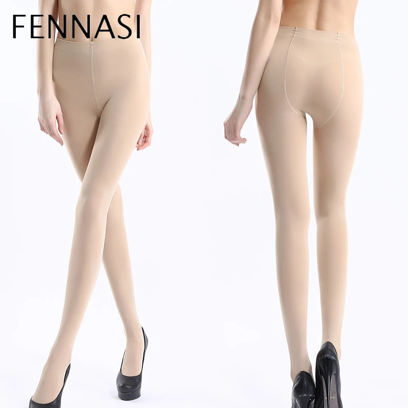 

FENNASI Women's Pants Anti-Foot Odor Tights Ladies Spring And Autumn Black Sexy Leggings Micro Pressur Nurse Pantyhose
