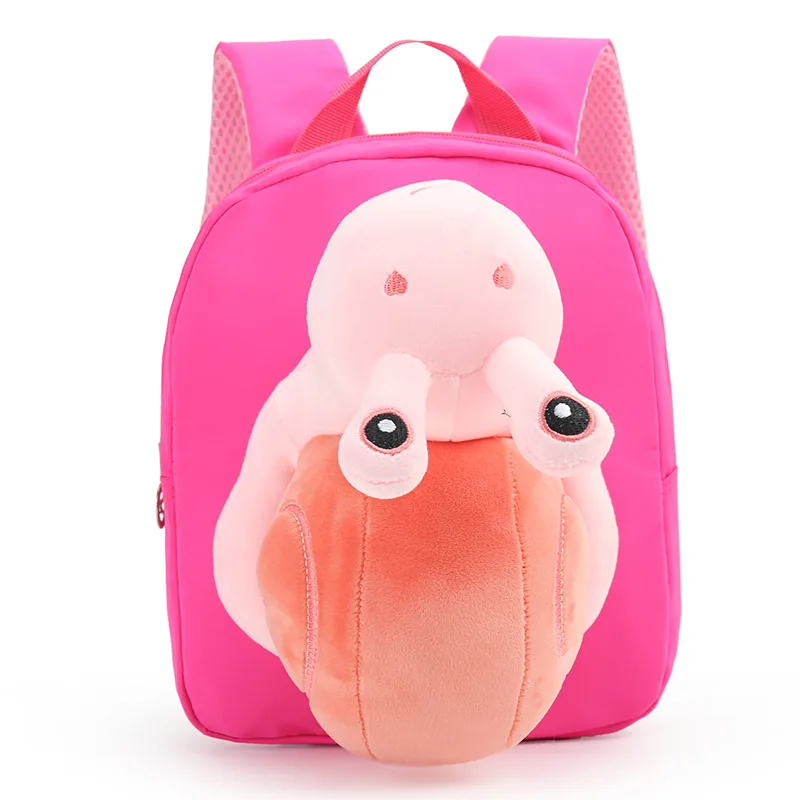 Cartoon Snail Children's bag girl Waterproof kids backpack Cute Kindergarten backpacks for children Brand School backpack kids