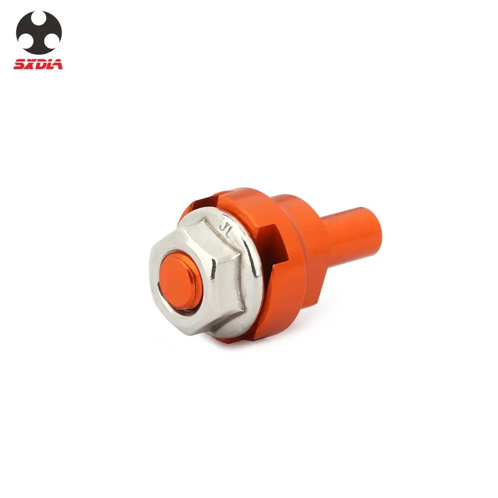 Мотоцикл воздушного фильтра изготовленное на станках с ЧПУ очиститель штифт