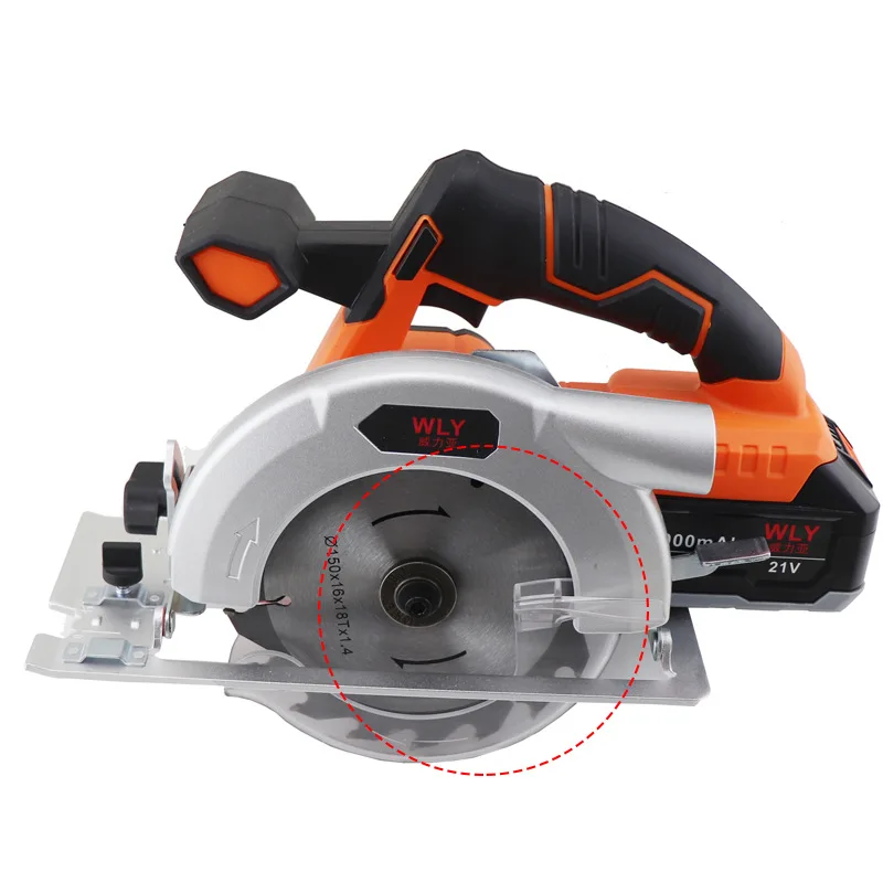Заряженная литиевая электрическая циркулярная пила радиопила режущая машина